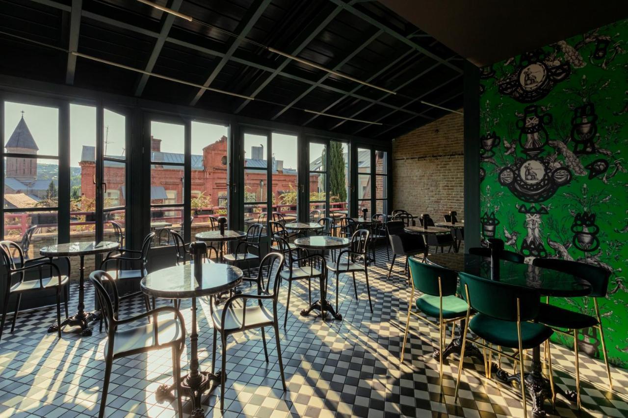 Puris Moedani Boutique Hotel Tbilisi Exterior photo