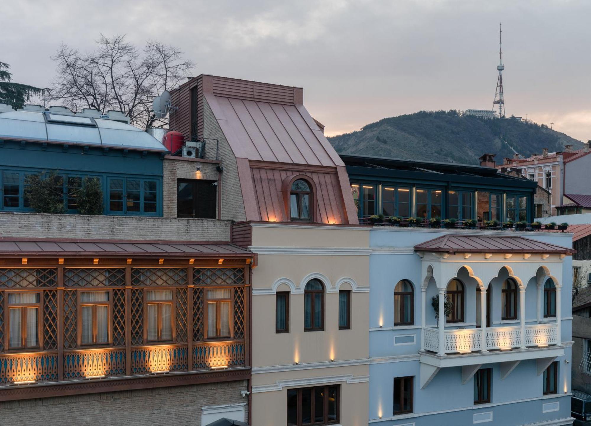 Puris Moedani Boutique Hotel Tbilisi Exterior photo