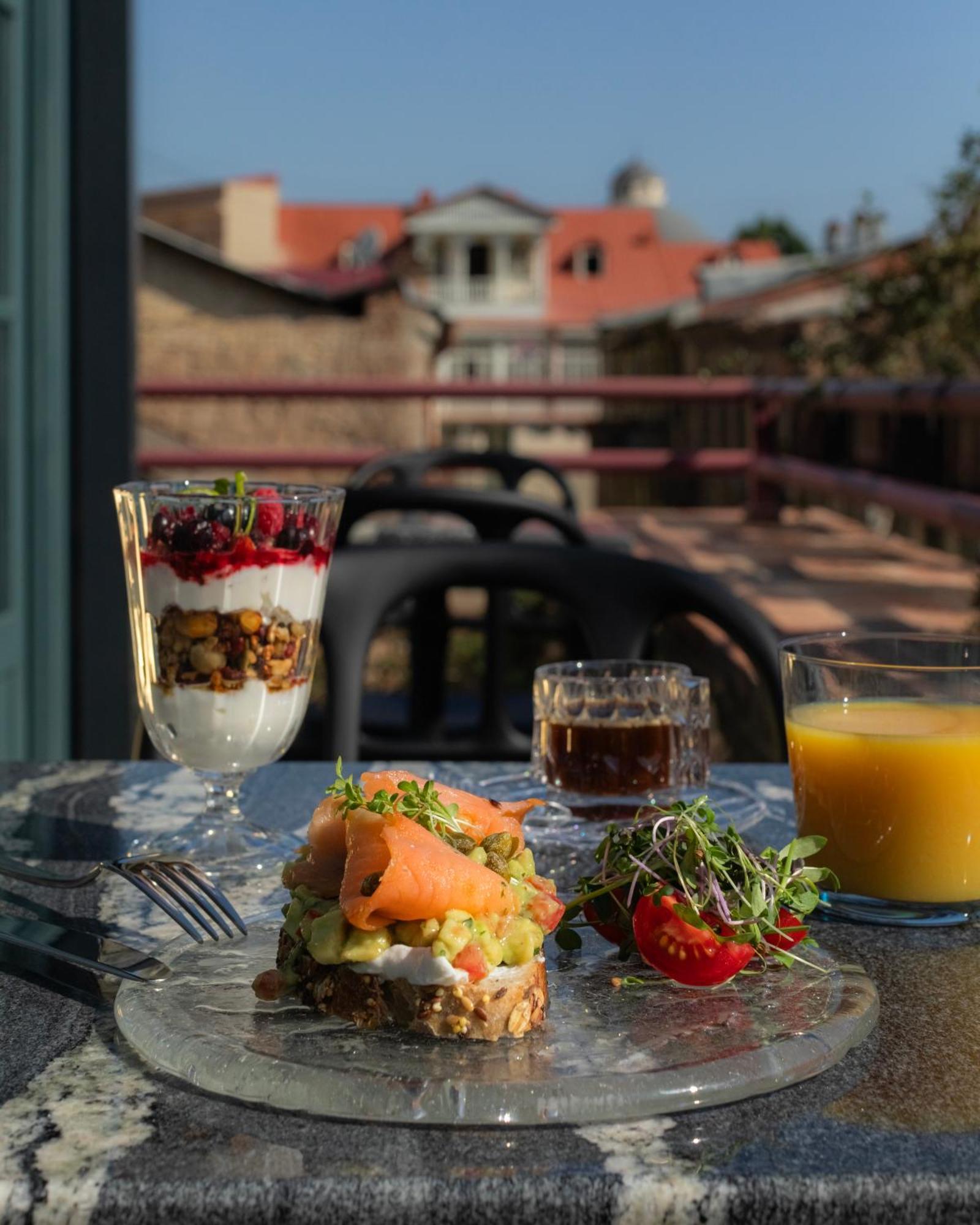 Puris Moedani Boutique Hotel Tbilisi Exterior photo