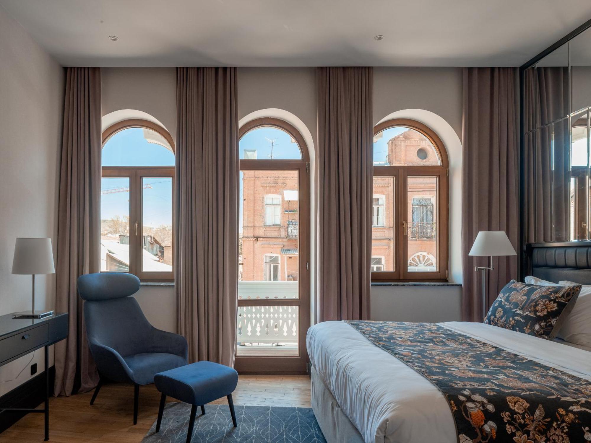 Puris Moedani Boutique Hotel Tbilisi Exterior photo