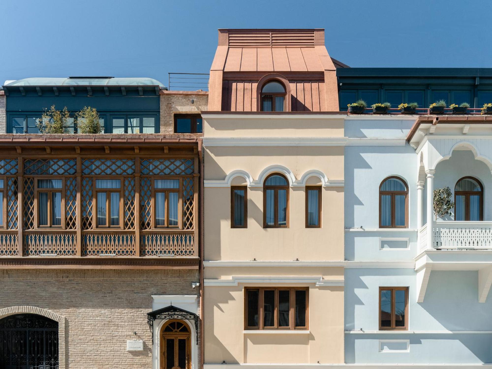 Puris Moedani Boutique Hotel Tbilisi Exterior photo