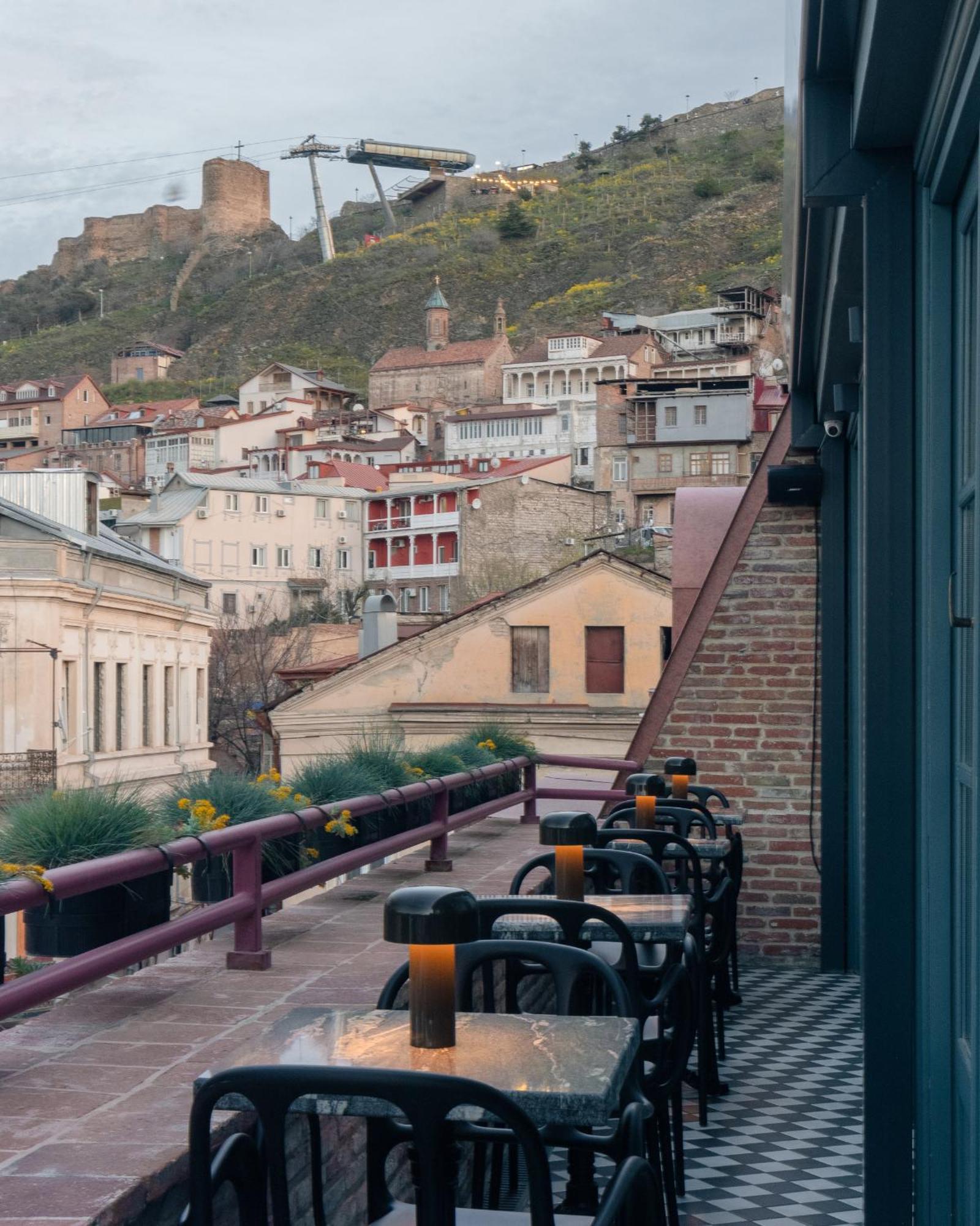 Puris Moedani Boutique Hotel Tbilisi Exterior photo