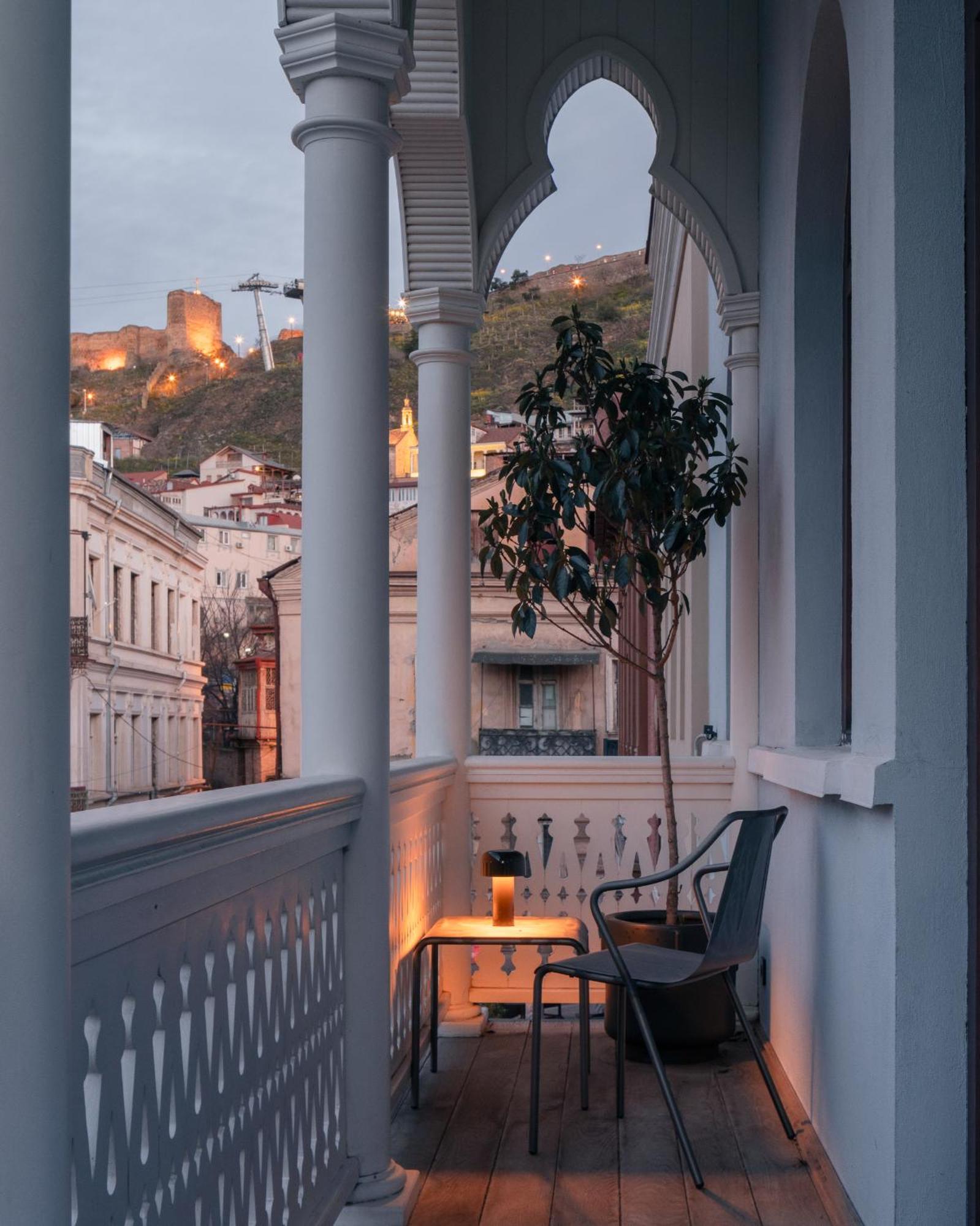 Puris Moedani Boutique Hotel Tbilisi Exterior photo