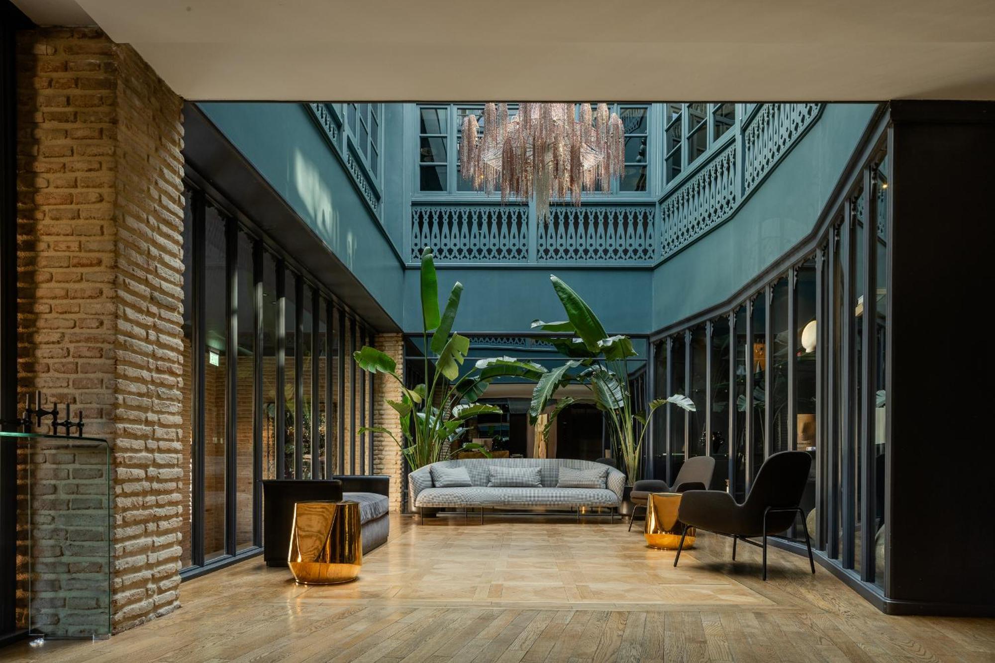 Puris Moedani Boutique Hotel Tbilisi Exterior photo