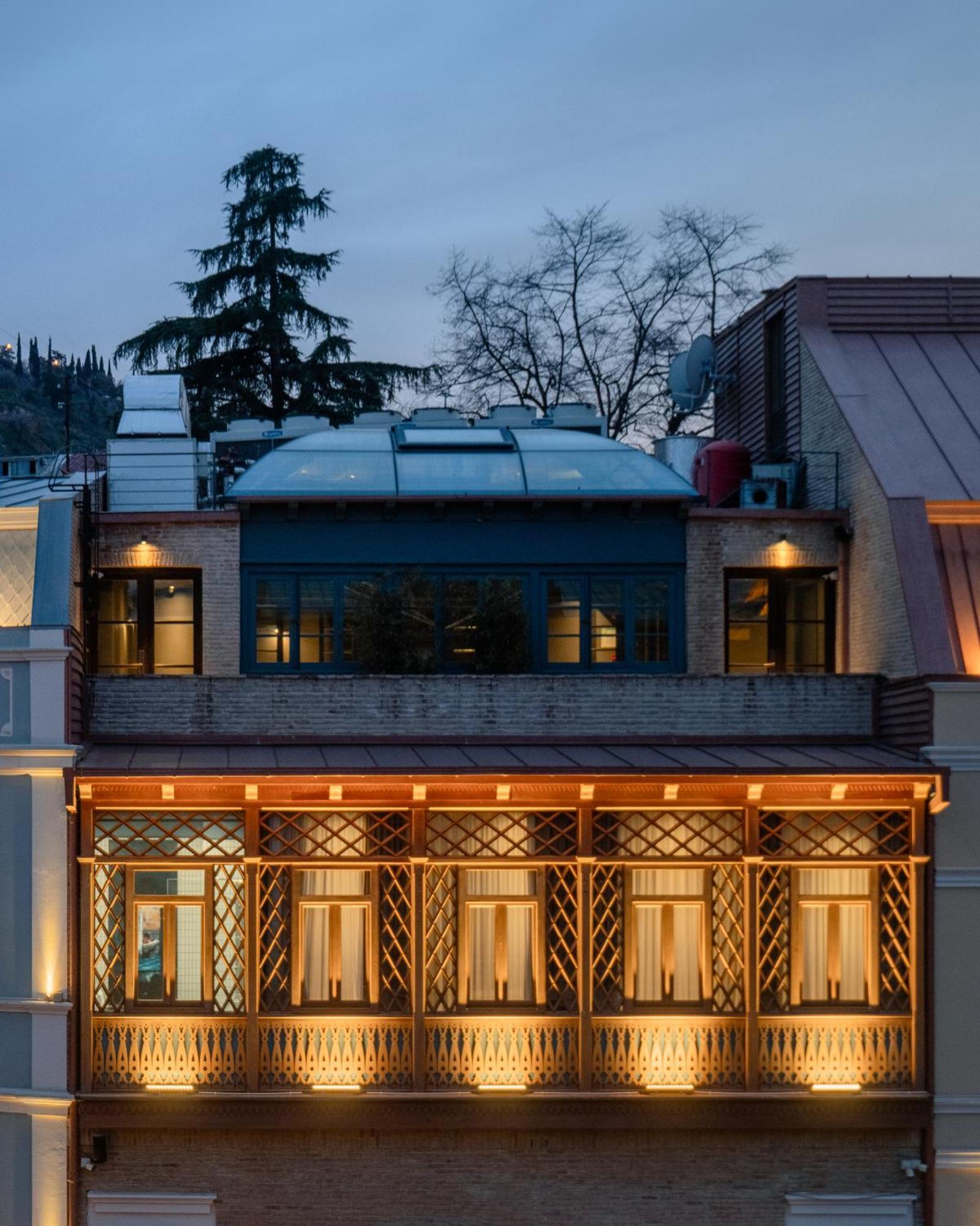 Puris Moedani Boutique Hotel Tbilisi Exterior photo