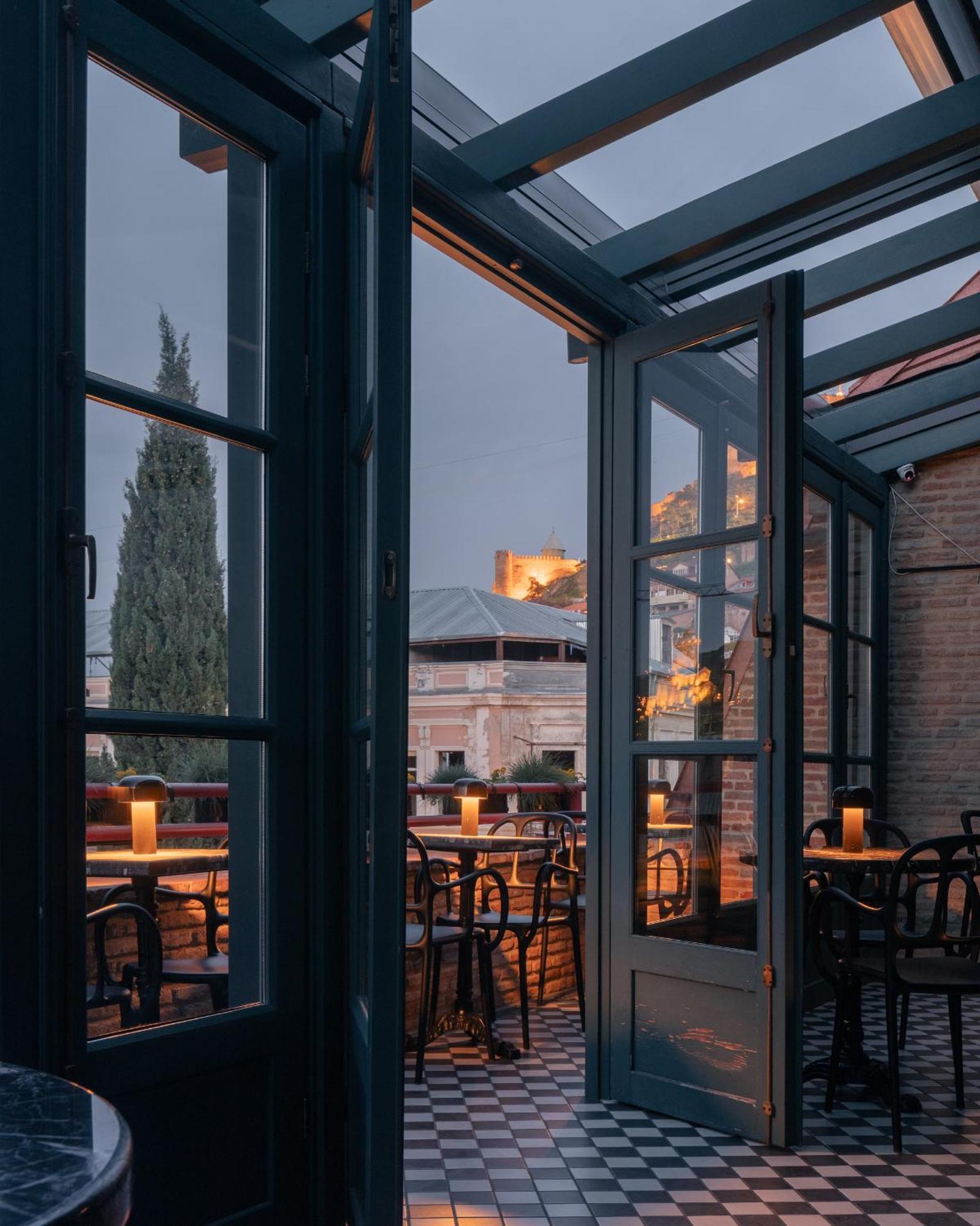 Puris Moedani Boutique Hotel Tbilisi Exterior photo